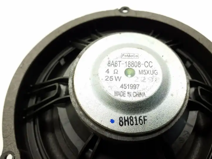 Ford Fiesta (2009 - 2012) 8A6T18808CC Динамики задних дверей — фото 4