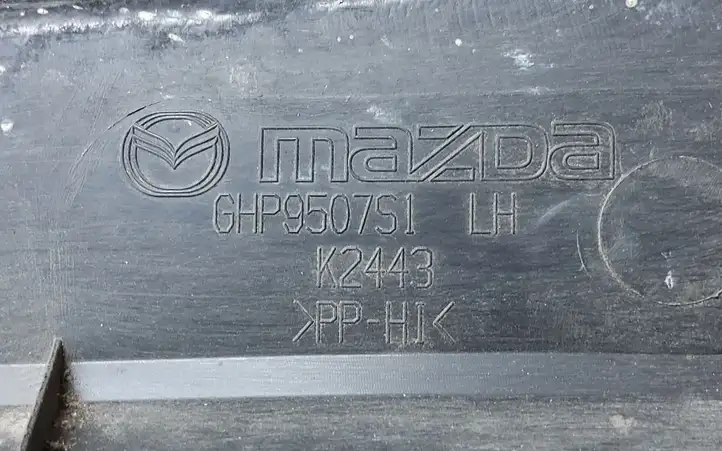 Mazda 6 (2012 - 2015) GHP9507S1 Жабо стеклоочистителей — фото 4