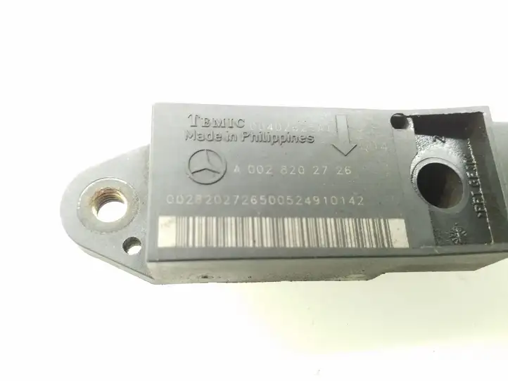Mercedes-Benz E W211 (2002 - 2009) A0028202726 Датчик удара SRS — фото 3