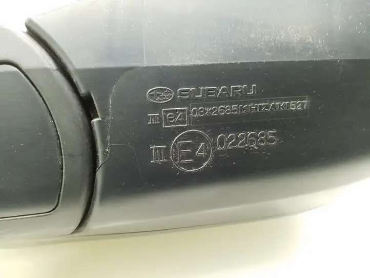 Subaru Impreza III (2008 - 2012) E4022685 Боковое зеркало с электроприводом — фото 5