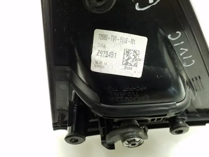 Honda Civic IX (2011 - 2017) 72680TV0E016M1 Наружная ручка задней двери — фото 3