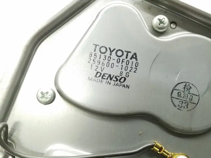 Toyota Corolla Verso AR10 (2004 - 2009) 851300F010 Двигатель стеклоочистителя заднего стекла — фото 4