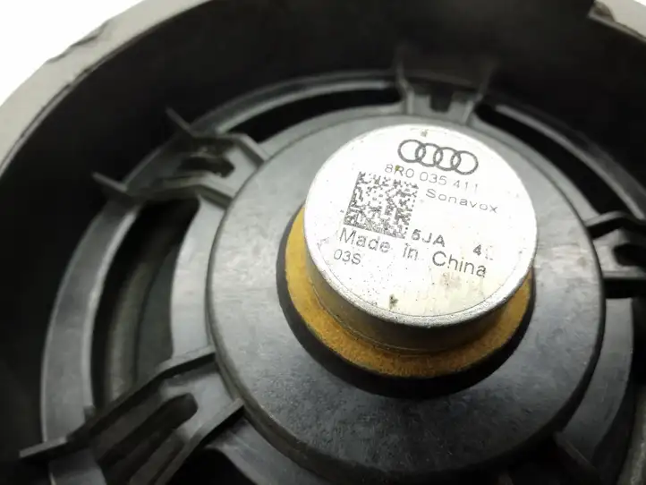 Audi A4 S4 B8 8K (2007 - 2011) 8R0035411 Динамики задних дверей — фото 3