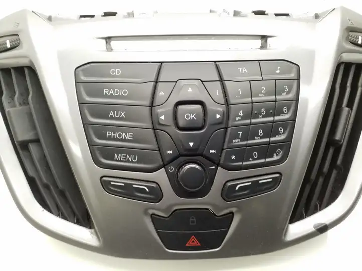 Ford Transit Custom (2014 - ) BK2T18K811EC Контроллер мультимедийной системы — фото 3