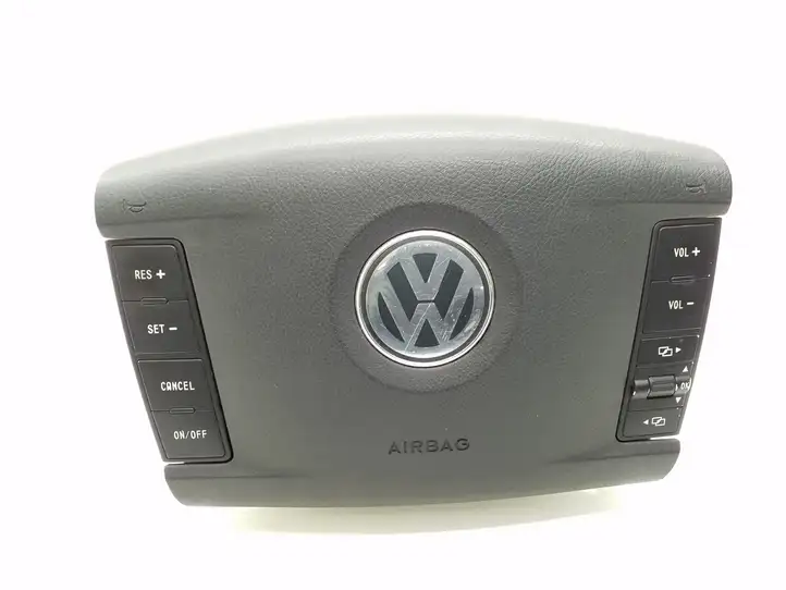 Volkswagen Touareg I (2002 - 2010) 7L6880201DA Подушка безопасности руля — фото 2