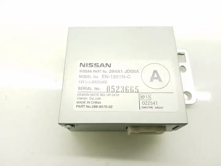 Nissan Qashqai (2006 - 2010) 284A1JD00A Модуль управления видео — фото 1