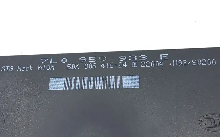 Volkswagen Touareg I (2002 - 2010) 7L0959933E Модуль комфорта — фото 2