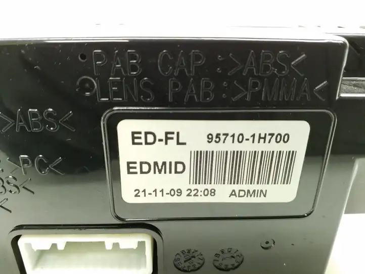 Kia Ceed (2010 - 2012) 957101H700 Дисплей / маленький экран — фото 4
