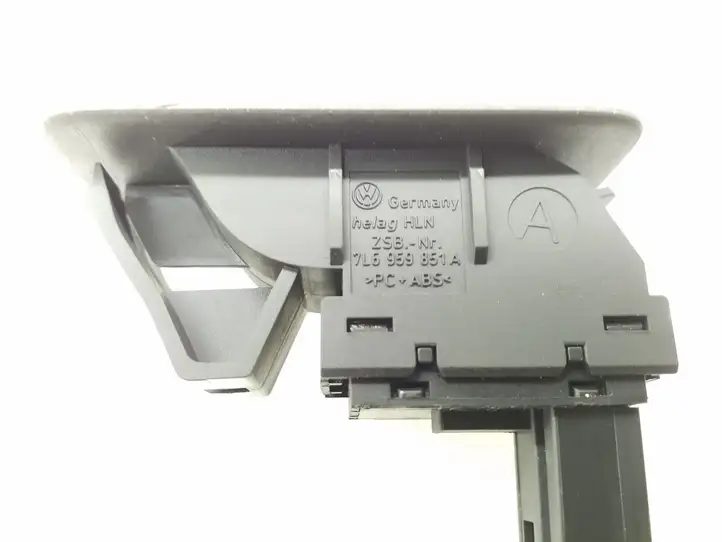 Volkswagen Touareg I (2002 - 2010) 7L6959851A Блок кнопок стеклоподъемников — фото 3