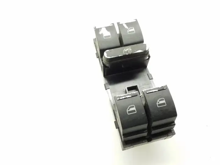 Volkswagen Touareg I (2002 - 2010) 7L6959857A Блок кнопок стеклоподъемников — фото 2