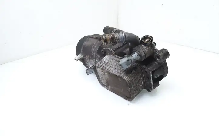 Ford Kuga I (2008 - 2012) 9685997780 Кронштейн масляного фильтра — фото 1