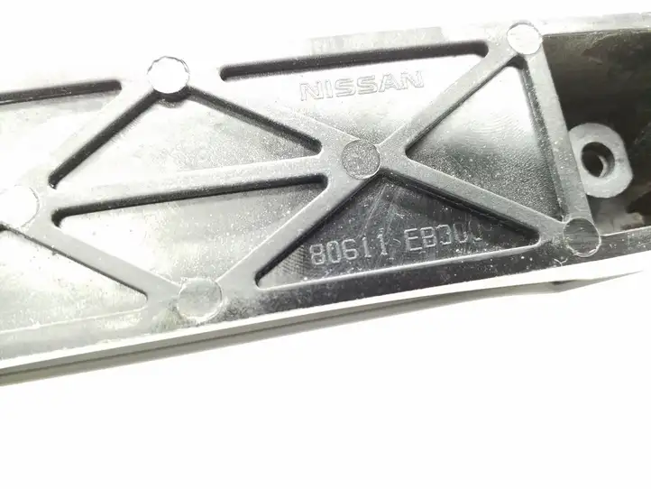 Nissan Qashqai (2010 - 2013) 80611EB300 Наружная ручка двери — фото 3