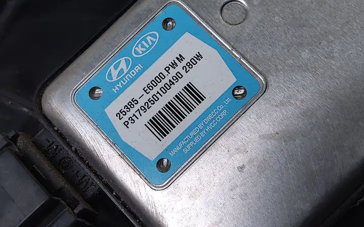 Kia Optima (2015 - 2018) P254D82 Дифузор радиатора — фото 4