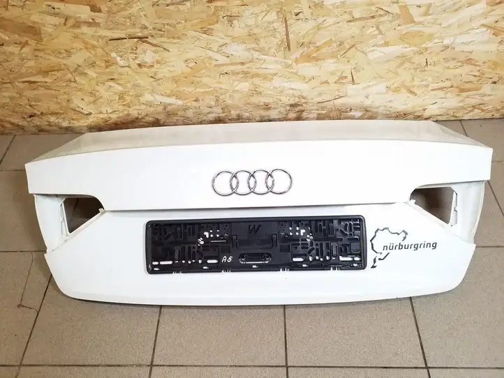 Audi A5 8T 8F (2011 - 2016) Крышка багажника — фото 1