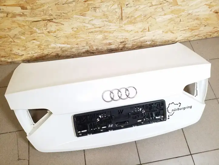 Audi A5 8T 8F (2011 - 2016) Крышка багажника — фото 3