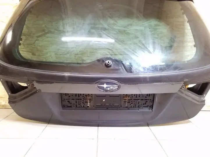 Subaru Impreza III (2008 - 2012) Крышка багажника — фото 3