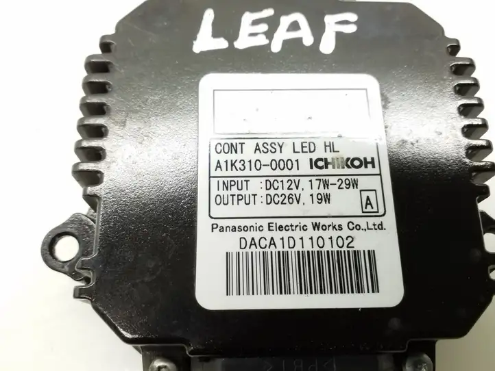 Nissan Leaf I (ZE0) (2010 - 2017) A1K3100001 Блок розжига ксенона — фото 3
