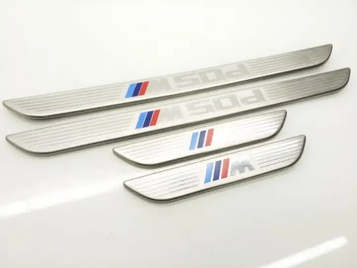BMW X5 E70 (2006 - 2013) 7172341 Внутренняя отделка переднего порога — фото 1