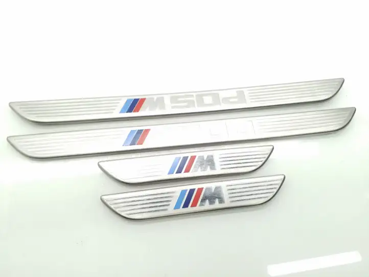 BMW X5 E70 (2006 - 2013) 7172341 Внутренняя отделка переднего порога — фото 3