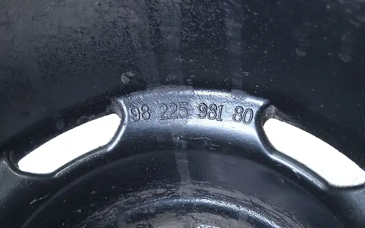 Citroen C3 Aircross (2017 - ) 9822598180 Шкив коленчатого вала — фото 2