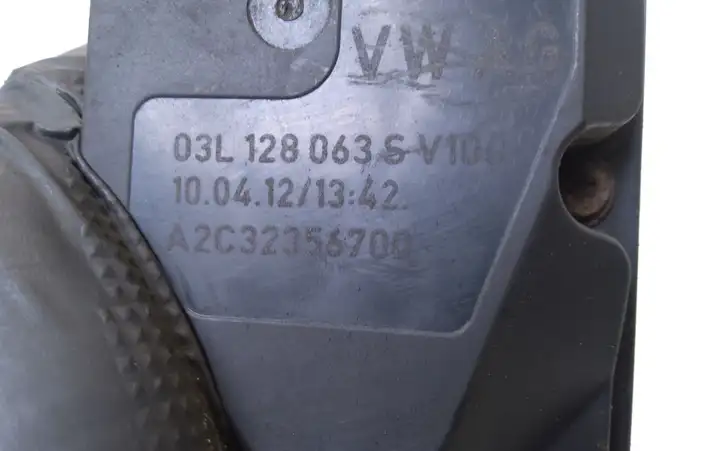 Volkswagen Transporter - Caravelle T5 (2009 - 2015) 03L128063S Дроссельная заслонка — фото 2