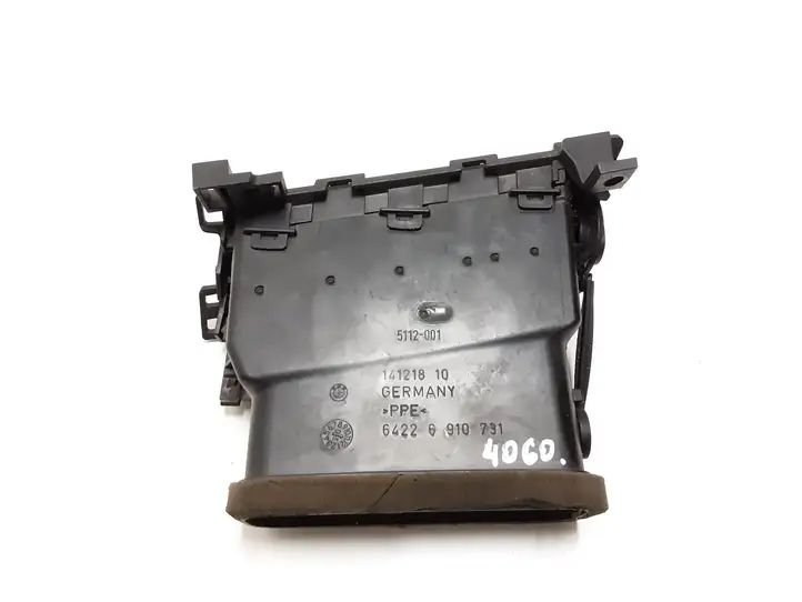 BMW 5 E60 E61 (2004 - 2010) 6910731 Боковой воздушный дефлектор — фото 2
