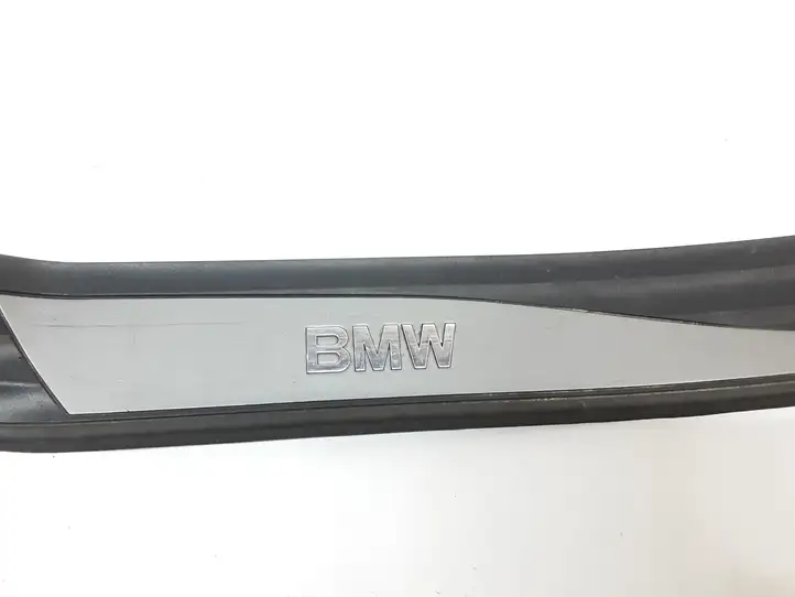 BMW 5 E60 E61 (2004 - 2010) 7034304 Внутренняя обшивка порога (комплект) — фото 6