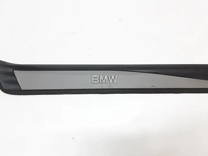 BMW 5 E60 E61 (2004 - 2010) 7034304 Внутренняя обшивка порога (комплект) — фото 8