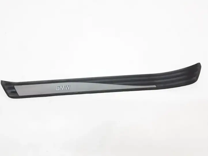 BMW 5 E60 E61 (2004 - 2010) 7034304 Внутренняя отделка переднего порога — фото 1