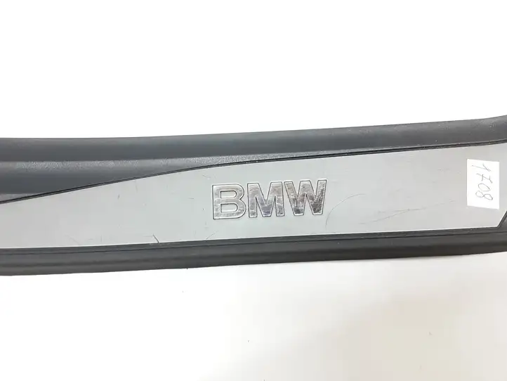 BMW 5 E60 E61 (2004 - 2010) 7034304 Внутренняя обшивка порога (комплект) — фото 7