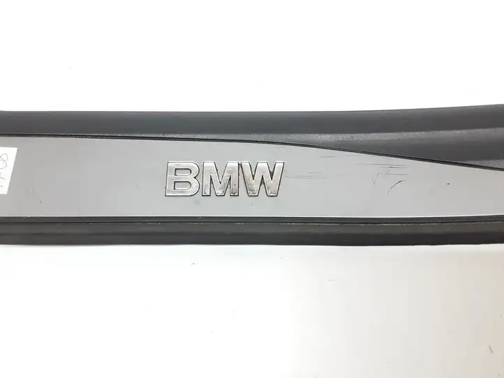 BMW 5 E60 E61 (2004 - 2010) 7034304 Внутренняя обшивка порога (комплект) — фото 8