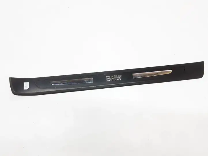 BMW 7 E65 E66 (2001 - 2008) 7051872 Внутренняя отделка переднего порога — фото 1