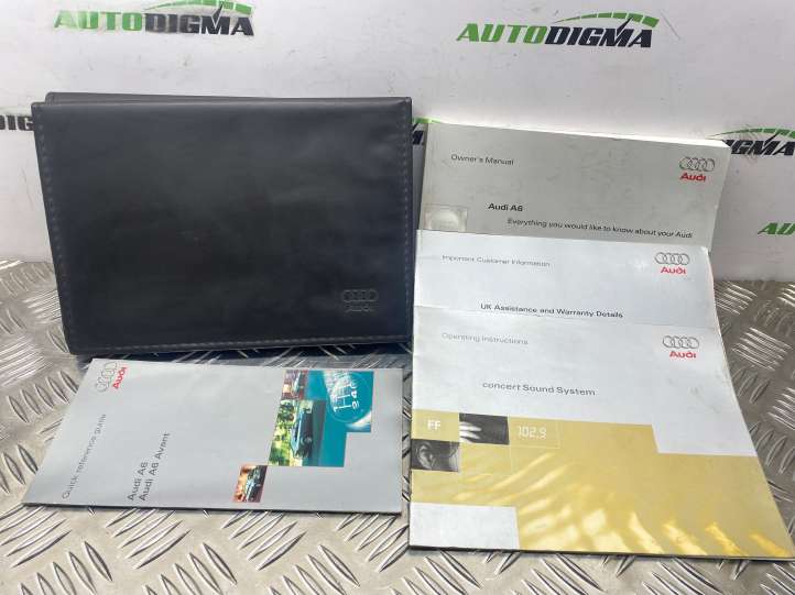 Audi A6 (2004 - 2008)  SERVISO Сервисная книжка