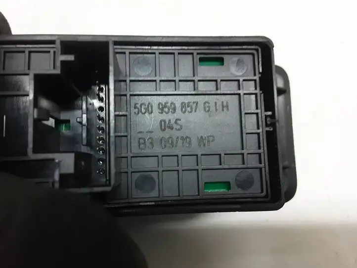 Seat Ateca (2016 - ) 5G0959857 Кнопка стеклоподъемников — фото 4