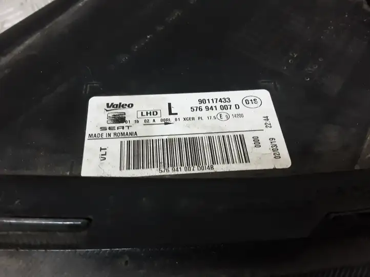 Seat Ateca (2016 - ) 576941007D Передняя фара — фото 2