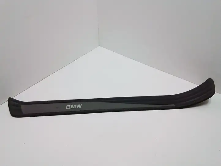 BMW 5 E60 E61 (2004 - 2010) 51477034303 Внутренняя отделка переднего порога — фото 1