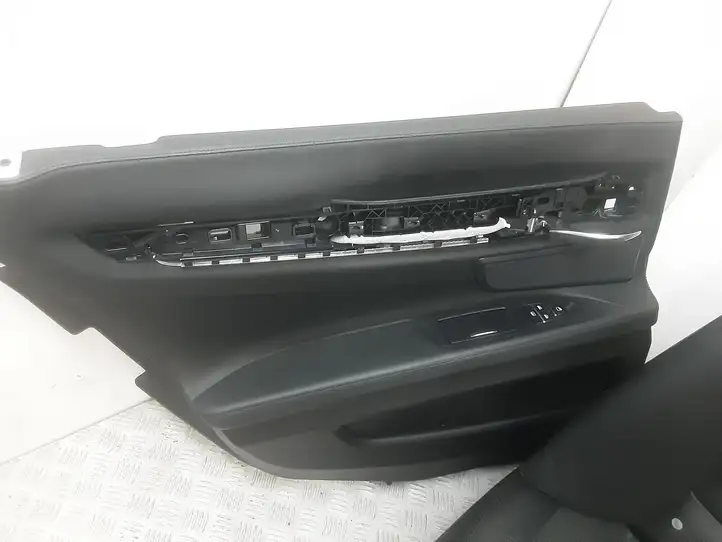 BMW 7 F01 (2008 - 2016) Солнцезащитная шторка задней двери — фото 5
