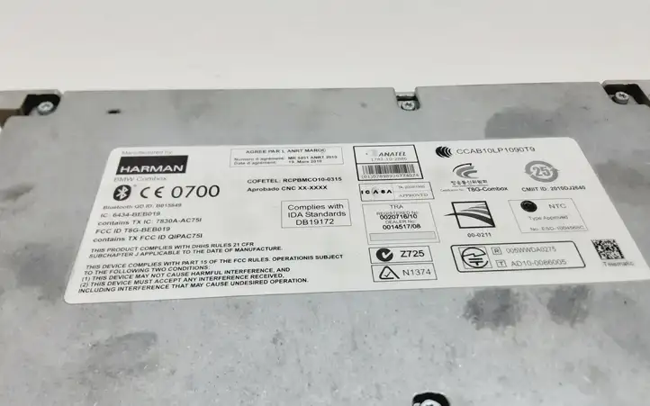 BMW 7 F01 (2008 - 2016) 9244191 Bluetooth модуль — фото 4
