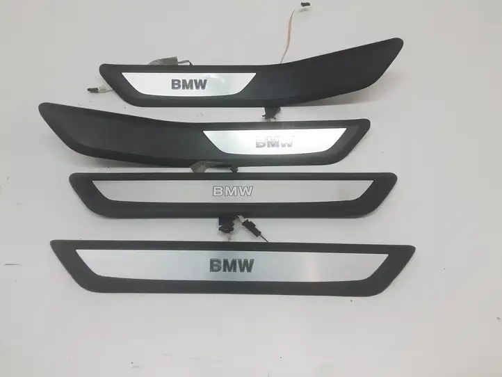BMW 7 F01 (2008 - 2016) 7181013 Внутренняя обшивка порога (комплект) — фото 1