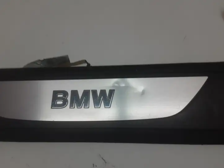 BMW 7 F01 (2008 - 2016) 7181013 Внутренняя обшивка порога (комплект) — фото 2