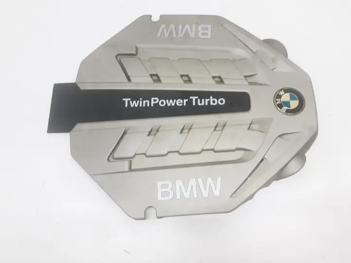 BMW 7 F01 (2008 - 2016) 7577459 Крышка двигателя декоративная — фото 1