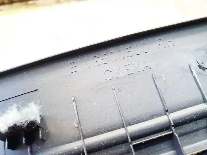 Land Rover Range Rover Sport L320 (2005 - 2009) emg500500 Внутренняя отделка переднего порога — фото 3