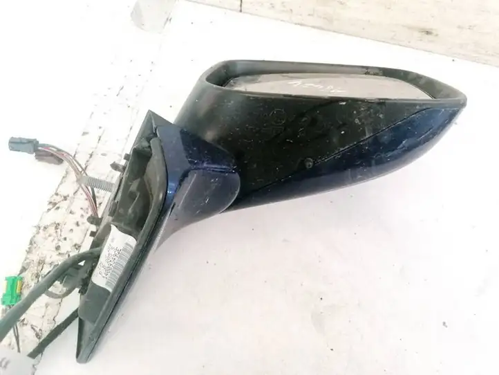 Peugeot 807 (2002 - 2011) E2011011 Боковое зеркало с электроприводом — фото 2