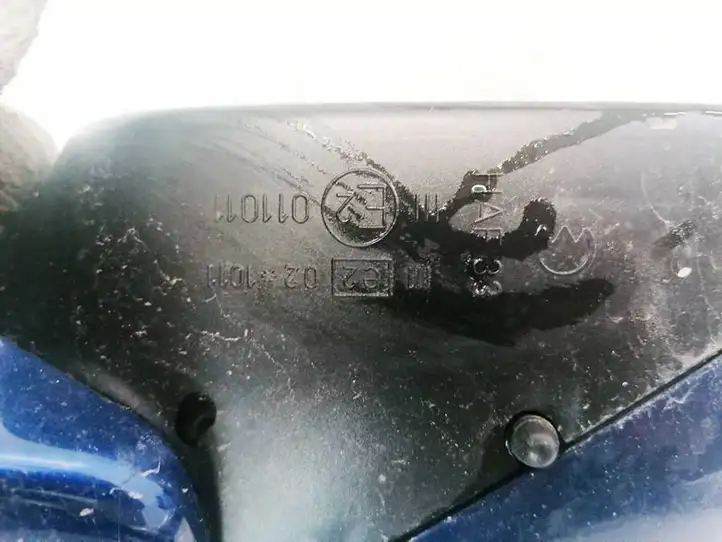 Peugeot 807 (2002 - 2011) E2011011 Боковое зеркало с электроприводом — фото 3