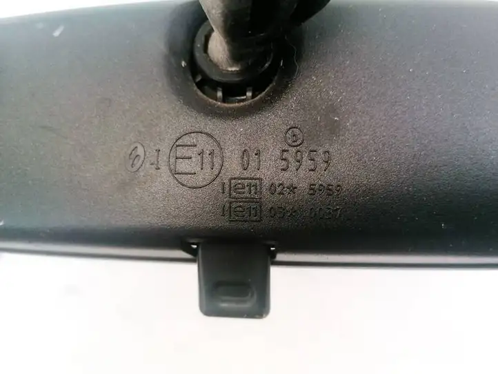 Fiat Sedici (2007 - 2016) E11015959 Салонное зеркало заднего вида — фото 3