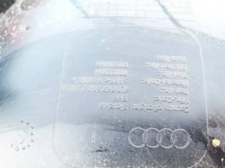 Audi Q7 4L (2005 - 2009) 4l0867305 Обшивка задней двери — фото 3