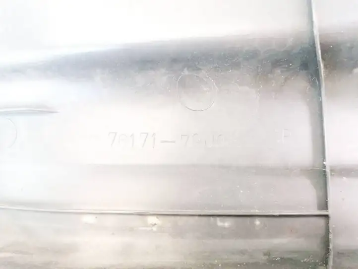 Fiat Sedici (2007 - 2016) 7617179J0 Внутренняя отделка заднего порога — фото 3