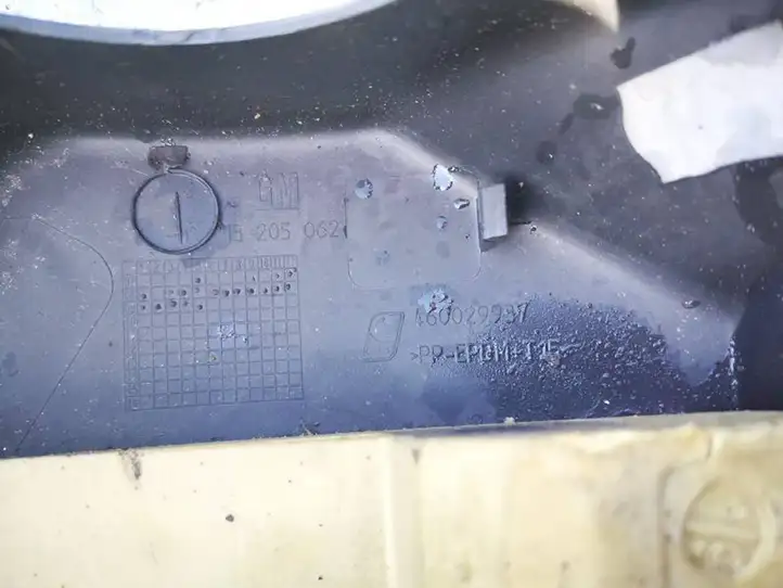 Opel Corsa D (2006 - 2010) 13205062 Обшивка рулевой колонки — фото 3