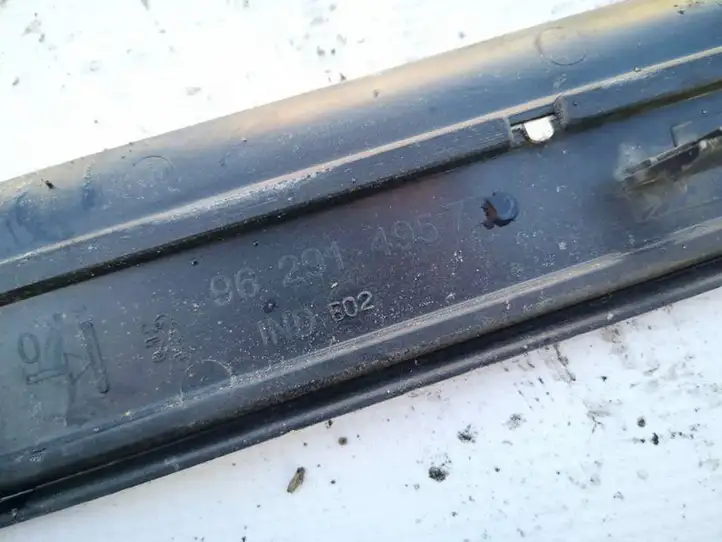 Peugeot 607 (2000 - 2004) 9629149577 Внутренняя отделка переднего порога — фото 3