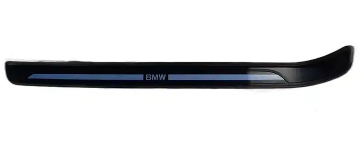 BMW 3 E90 E91 (2005 - 2012) 51477120763 Внутренняя отделка переднего порога — фото 1